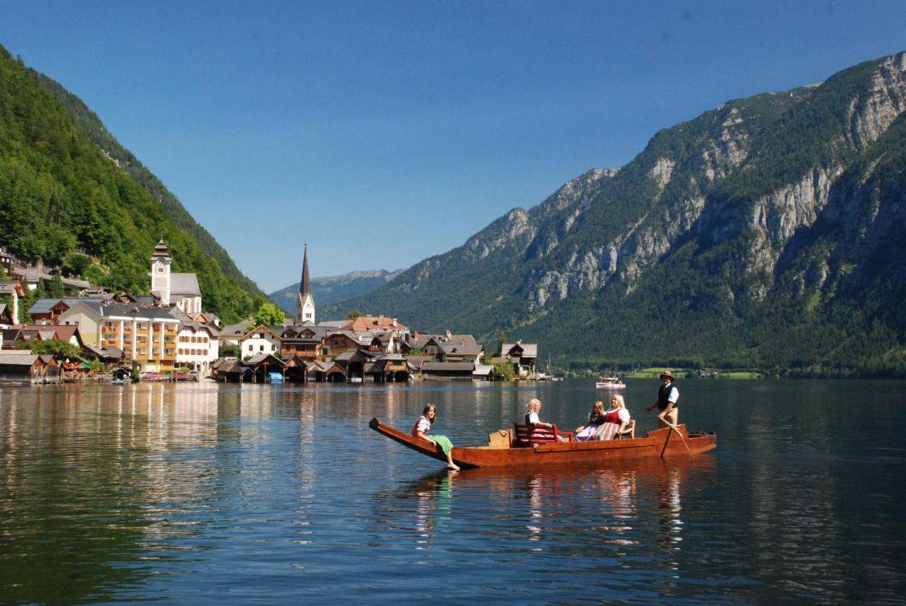 Chalet 164 Bad Goisern Bagian luar foto
