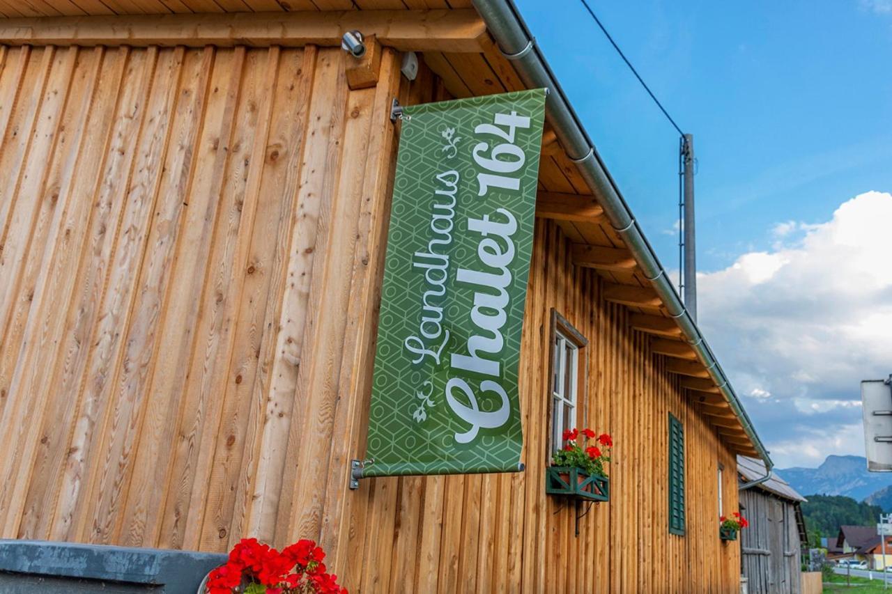 Chalet 164 Bad Goisern Bagian luar foto